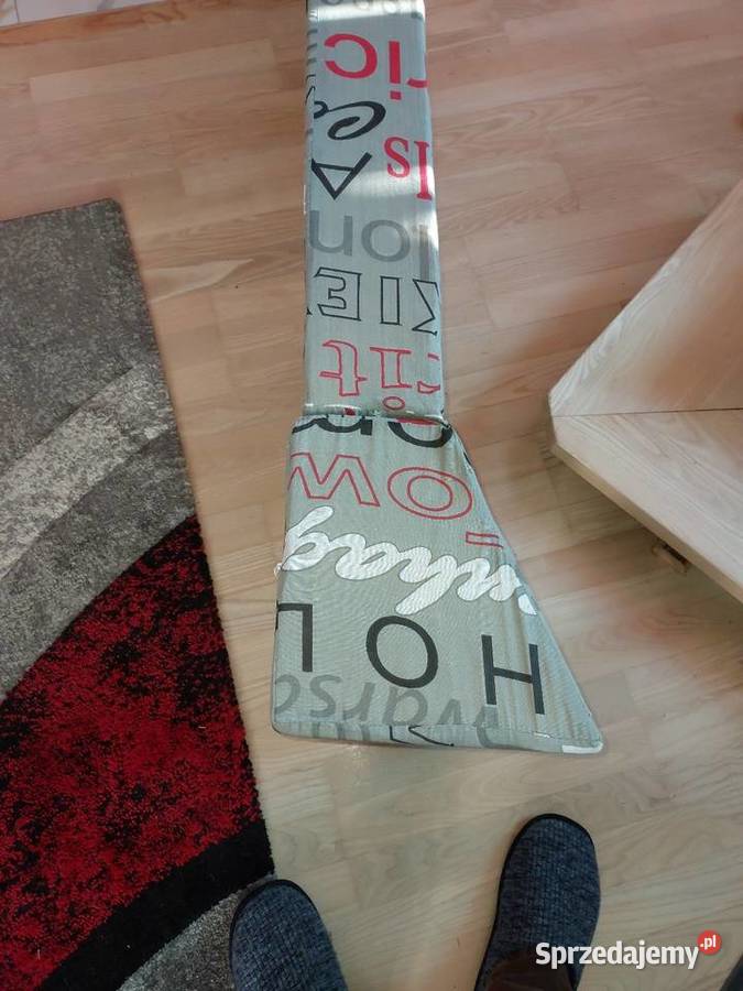 Materac rozkładany jednoosobowy 186cm Konin