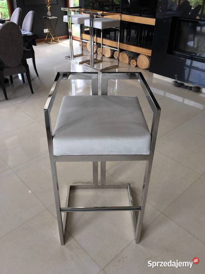 Hoker barowy stołek barowy krzseło barowe Hilton Piaseczno