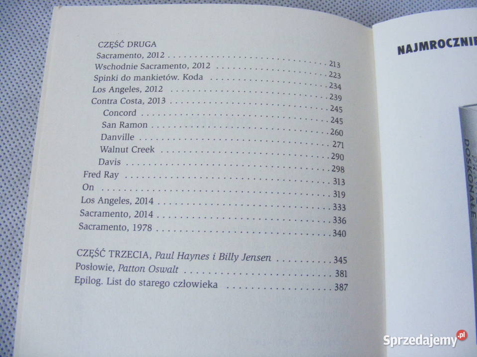 Obsesja zbrodni McNamara Daleko domu Brierley Oborniki Śląskie