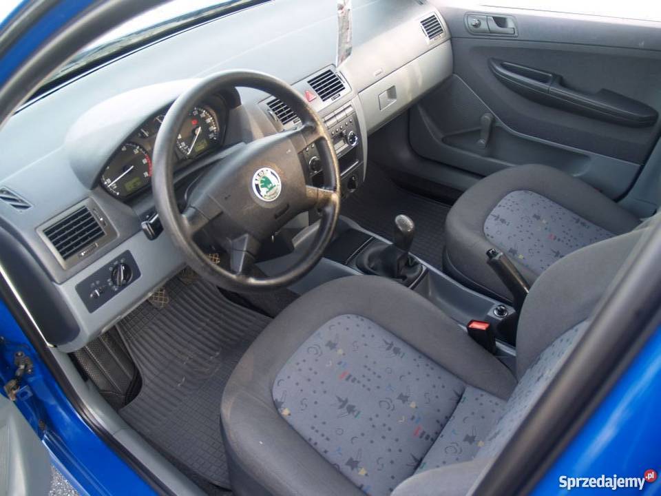 Skoda Fabia 12 16V Benzyna Gaz Sekwencja Gostynin