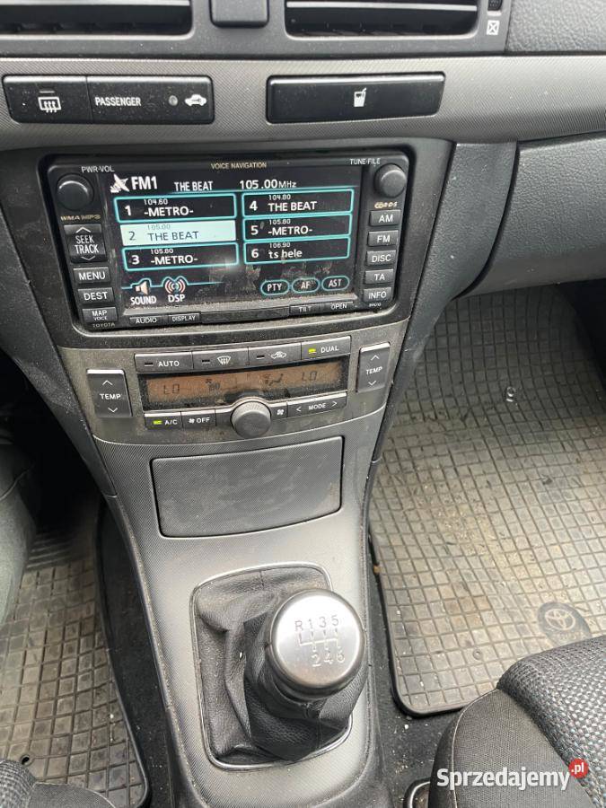 Avensis T25 Kombi wielkopolskie Rudzica sprzedam