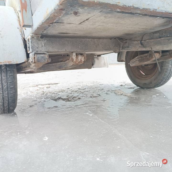 Przyczepa przyczepka aluminiowa fajna mała do