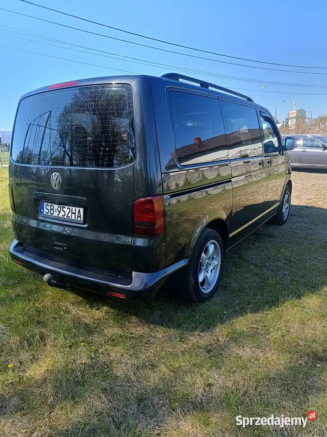 Volkswagen Multivan Transporter T5 19 TDI przód Bielsko-Biała sprzedam