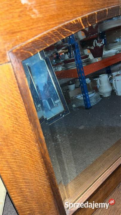 Lustro do powieszenia Dębowe Długość całkowita Gdańsk sprzedam