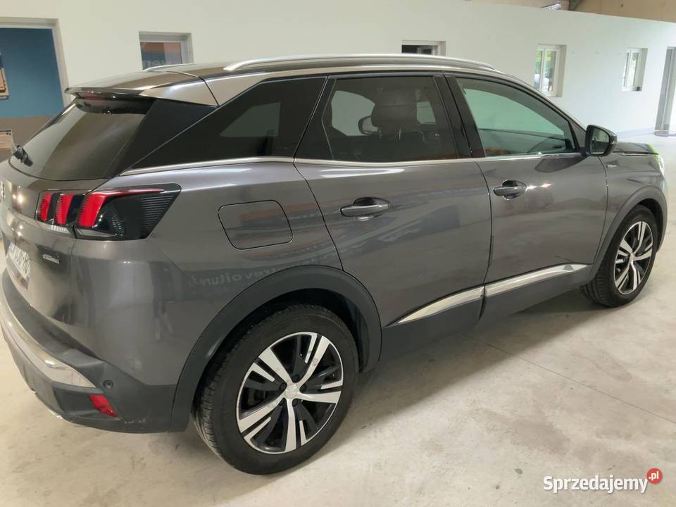 Peugeot 3008 16 T benzyna 165GT LINE