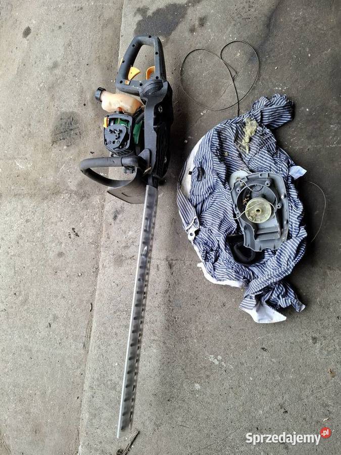 Pila do żywopłotu Titan