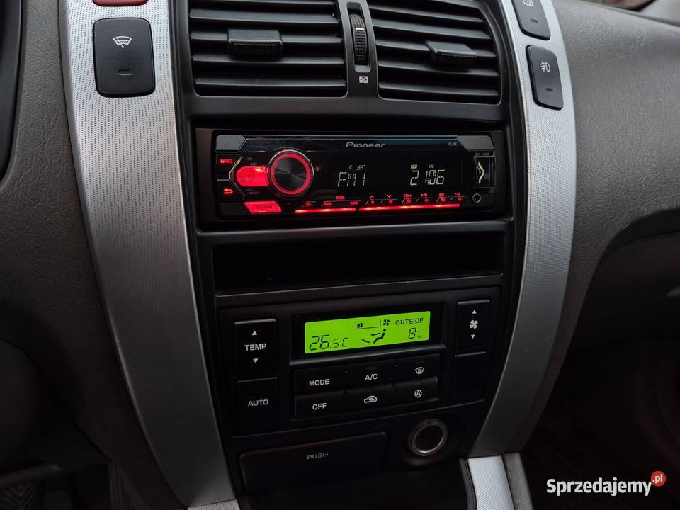 Hyundai Tucson 20CRDI bez DPF i dwuamsy bogata wspomaganie kierownicy Śliwice