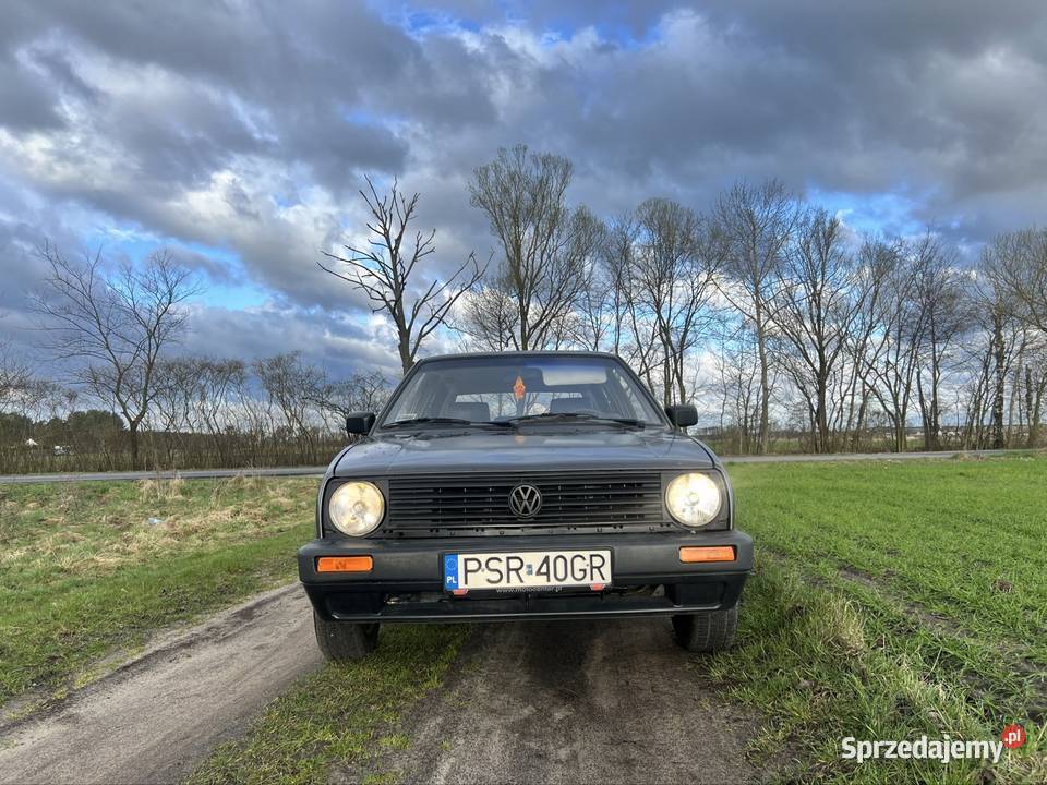 Volkswagen VW GOLF 2 golf II mk2