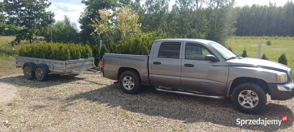 Dodge Dakota 37 V6 Magnum Amerykański pickup Jasło