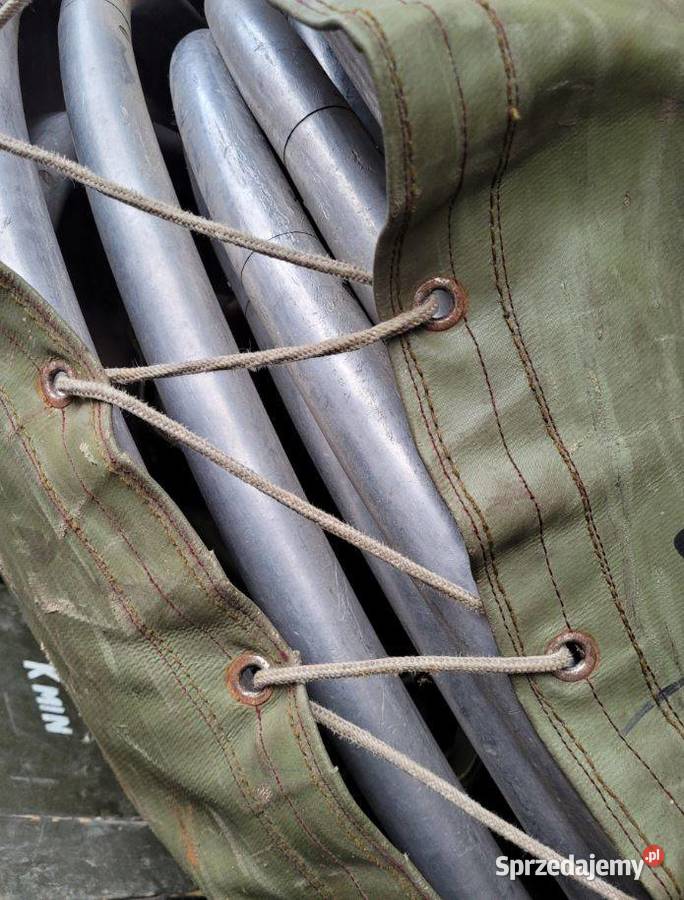 Wojskowy składany NAMIOT SCHRON okopowy WP Pozostałe usługi Skierniewice