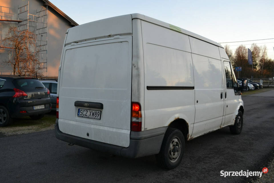 Ford Transit 20 TD 75Zarejestrowany śląskie Częstochowa