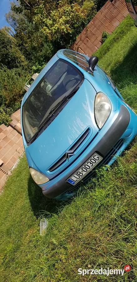 Citroen Xsara Picasso 19 diesel cała na części Kraśnik