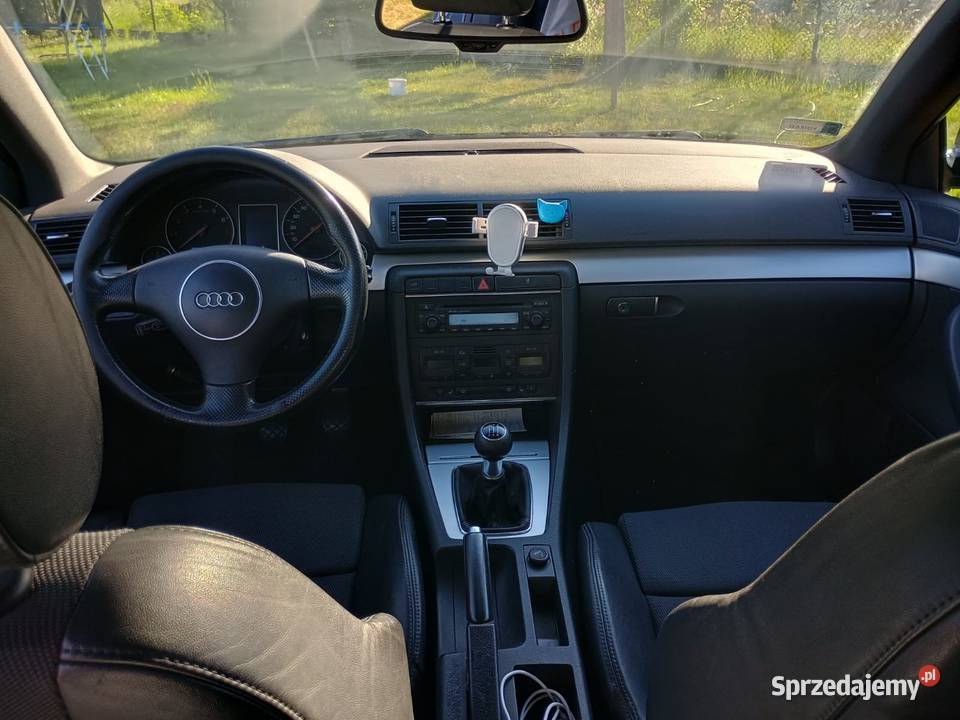 Audi A4 B6 18t SLine Trzebinia