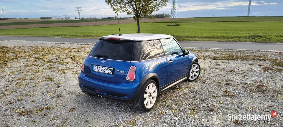 Mini Cooper S R53 klimatyzacja Potępa