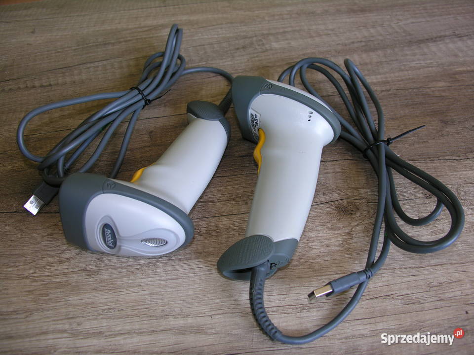 Skaner czytnik kodów kreskowych LS2208 USB Warszawa