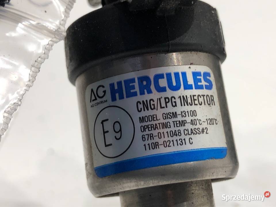 WTRYSKIWACZ LPG HERCULES 67R011048 WTRYSK GAZU podkarpackie