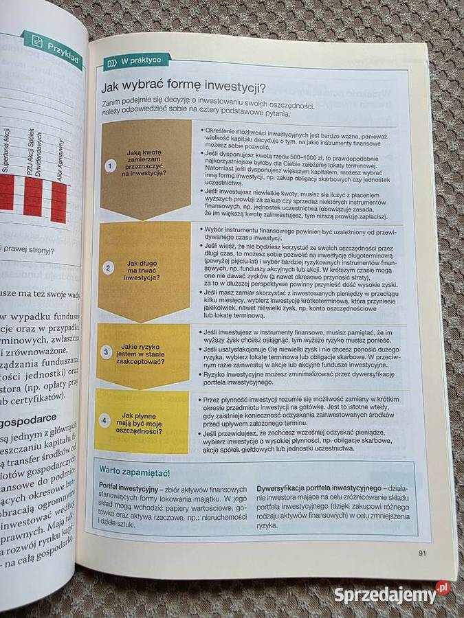 Krok w przedsiębiorczość Podręczniki małopolskie Kraków