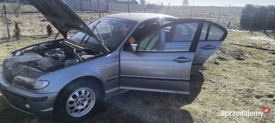 BMW E46 do remontu na części Pisz