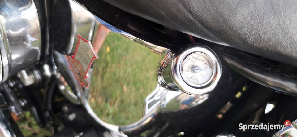 HarleyDavidson heritage springer evo pierwszy właściciel kujawsko-pomorskie