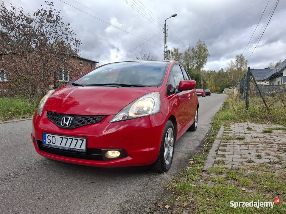 Honda Jazz III Lift 12 VTec benzyna super stan 90KM Sosnowiec