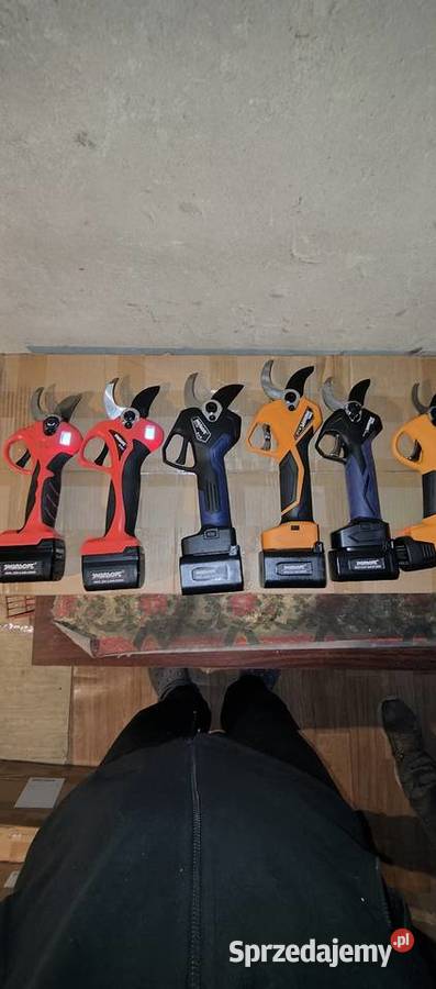 Swansoft Pru45 PLUS sekator elektryczny Sandomierz sprzedam