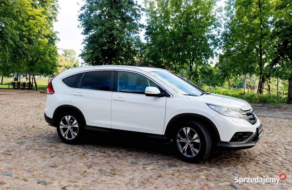 Honda CRV 20 automat salon Polska 4/5 kujawsko-pomorskie Świecie