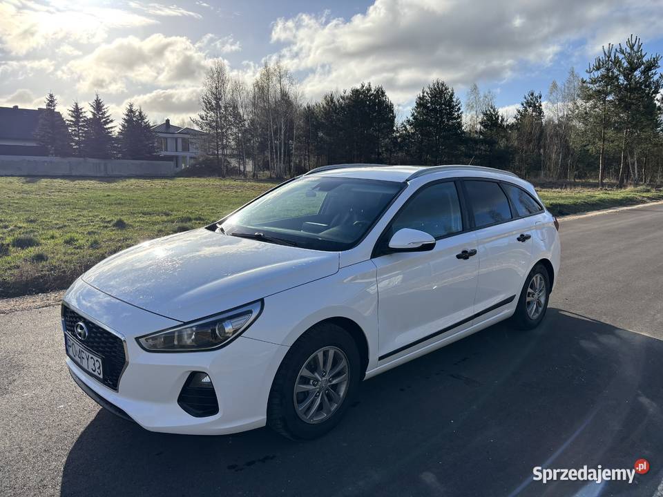 Hyundai i30 III 14 mpi LPG 2018 klimatyzacja Siedlce sprzedam