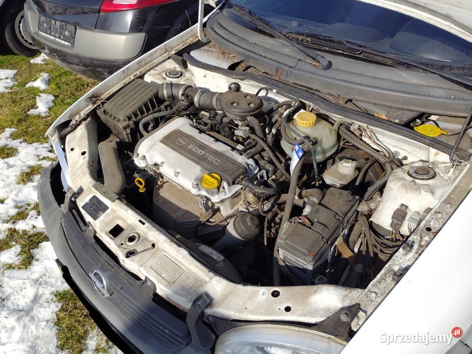 Opel Corsa B 12 65 36000 WEBASTO ogrzewanie VAT marża Witkowo