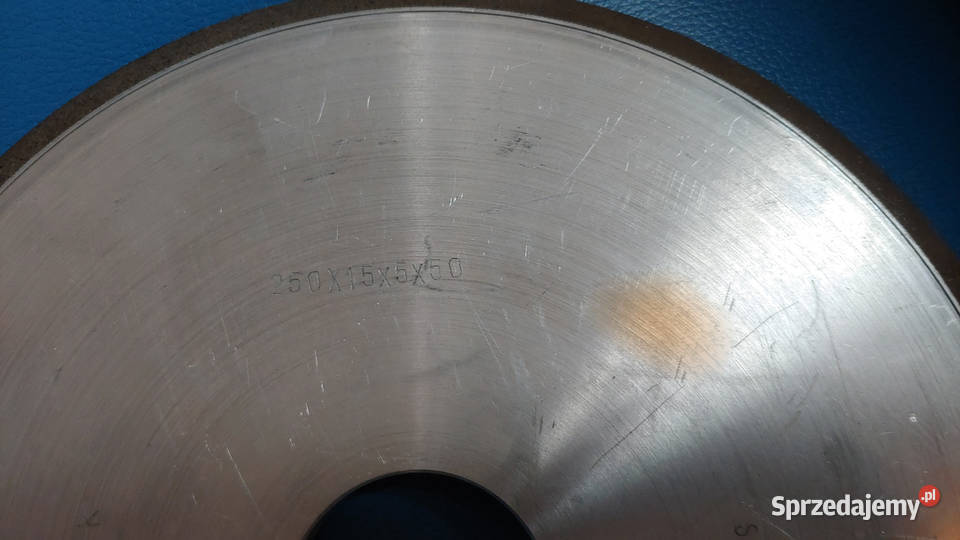 Tarcza diamentowa 250x15x5x50 podlaskie sprzedam