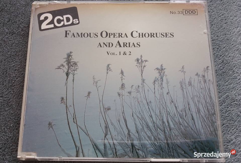 Famous Opera Choruses and Arias vol 1 2 2 płyty Olsztyn sprzedam