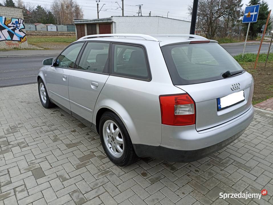 Audi a4 b6 19 TDI o mocy 130 kombi 2003 1900cm3 Świdnik