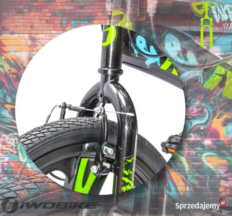 Rower Męski Damski BMX 20 Rotor 360 Pegi IWOBIKE Gorlice