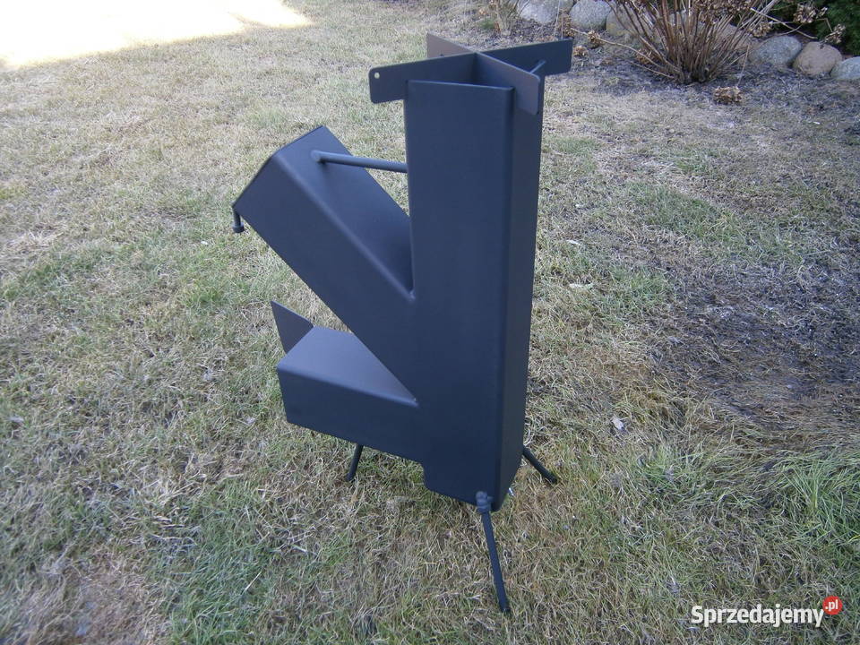 Piec piecyk rakietowy koza Zamość