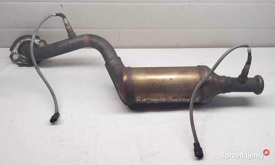 KATALIZATOR RENAULT TWINGO II 12 8200852481 Układ wydechowy Mielęcin