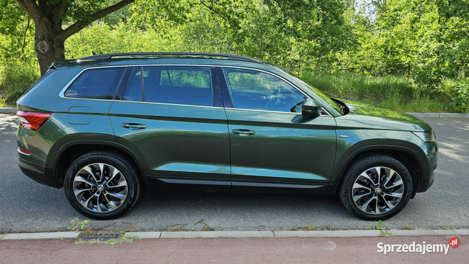 koda Kodiaq Skoda Kodiaq Skoda Kodiaq 20 tsi 4x4 elektryczne lusterka Chełm Śląski