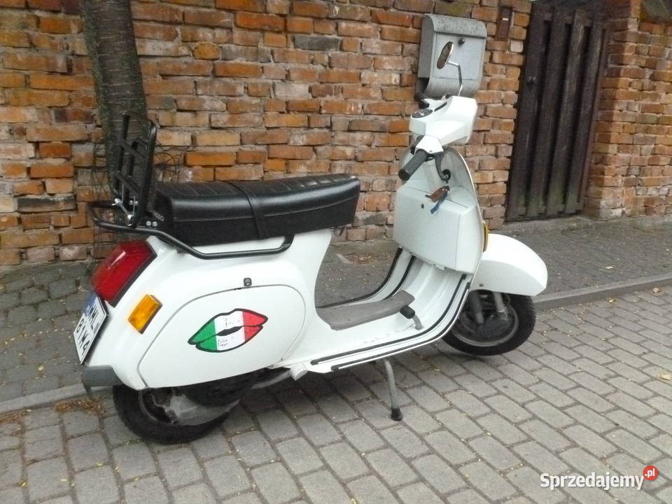 Piaggio Vespa PK80S Mława