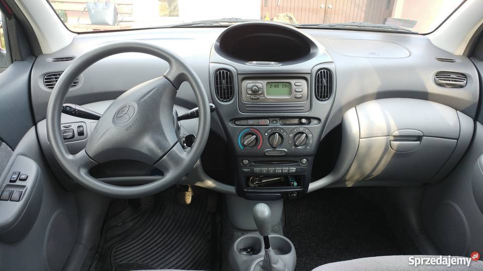 Toyota Yaris Verso Klima benzyna