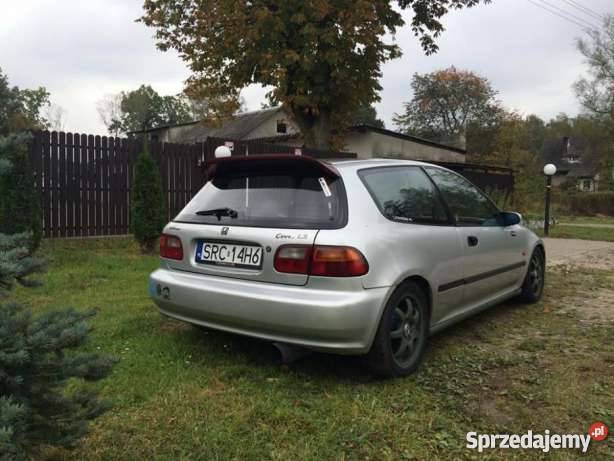 Honda Civic EG3 Noblesse mazowieckie Grodzisk Mazowiecki
