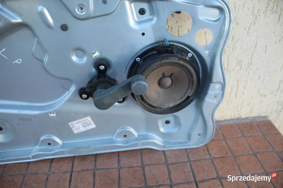MECHANIZM PODNOŚNIK SZYBY LEWY PRZÓD SKODA FABIA Mechanizmy opuszczania szyb
