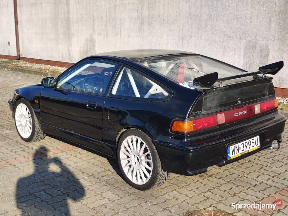 Honda CRX EE8 klatka KJS 182 konie Bilstein Wilga