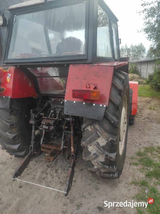 sprzedam ursusa c 385a z napędem wielkopolskie