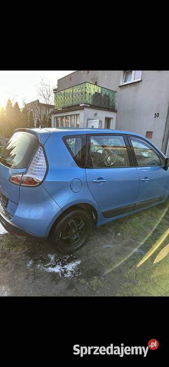 Renault scenik 3 lift 16 benzyna gaz Niemcy wielofunkcyjna kierownica Motoryzacja lubuskie Witnica