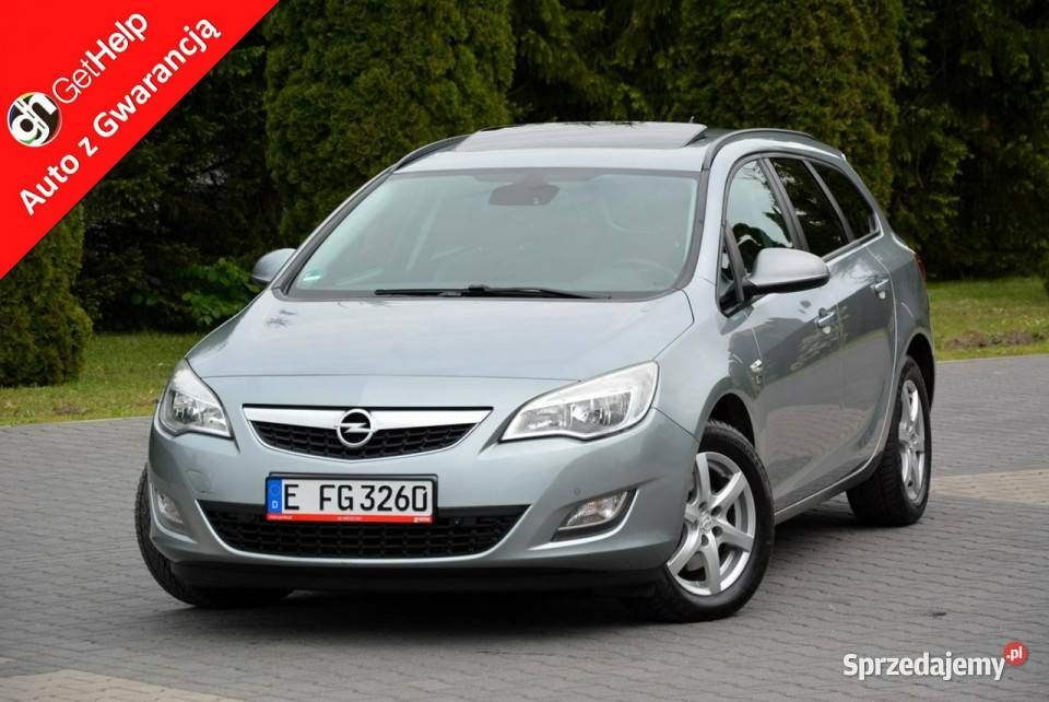 Opel Astra 17CDTI 110 150lecie Opla Navi manualna