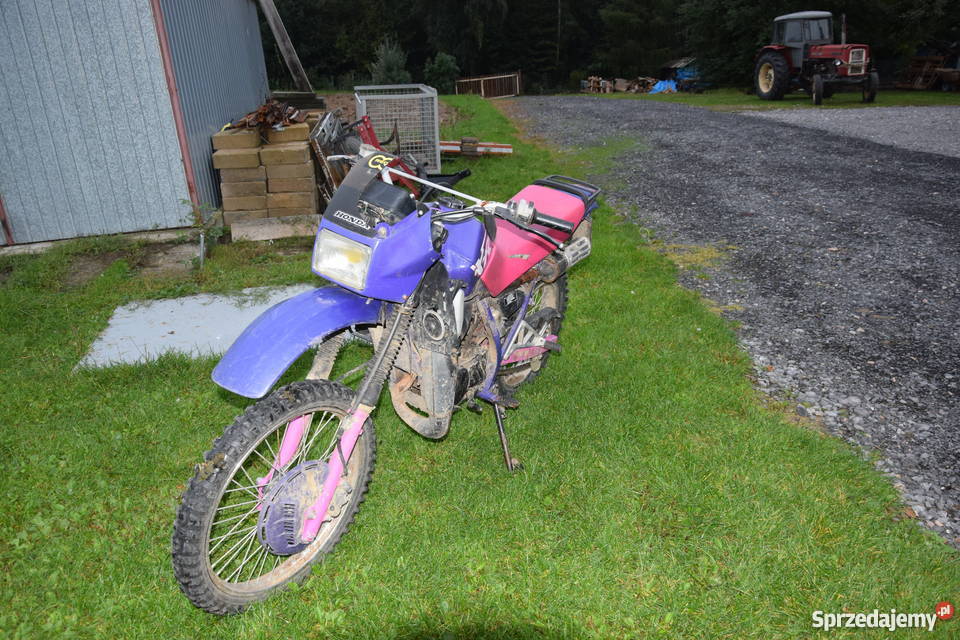 Cross Honda 125 Kielce sprzedam