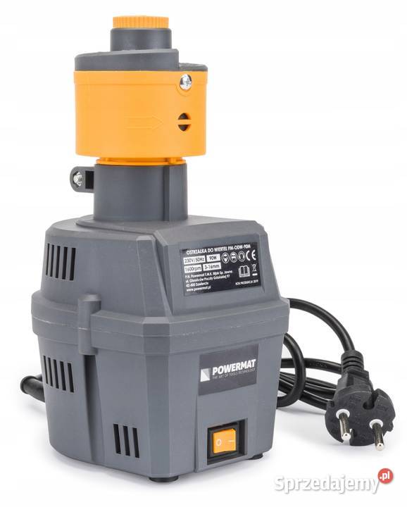Ostrzałka do WIERTEŁ HSS 90W 3 16mm 2x Kamień Pozostałe