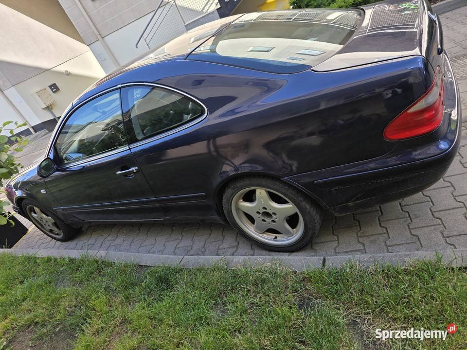 Mercedes clk w208 32vl v6 Rok produkcji 1998 mazowieckie Warszawa