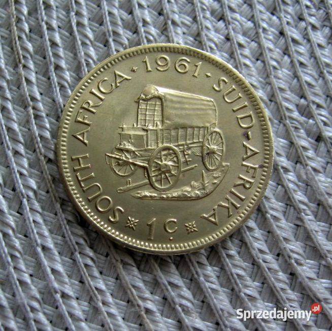 RPA 1 Cent 1961r Kalisz