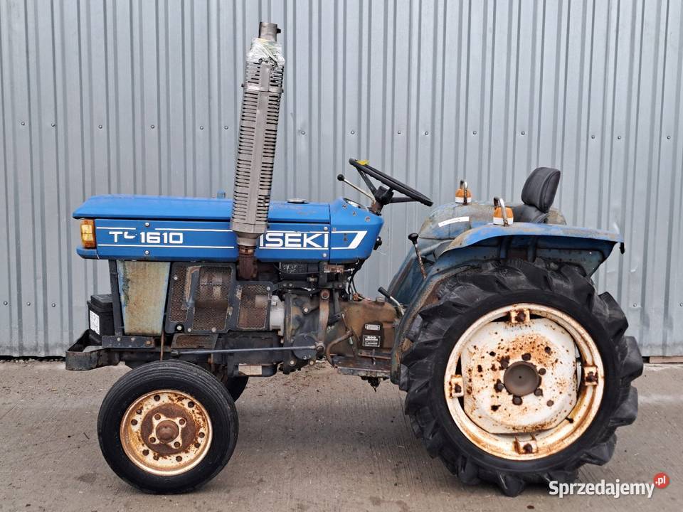 Traktorek traktor ISEKI TS1610S 16 24 Napęd 2x4 Małuszyn