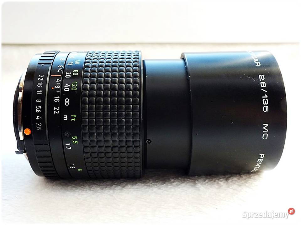 Obiektyw PENTACON PRAKTICAR 28135MM Tuba NOWY Żary