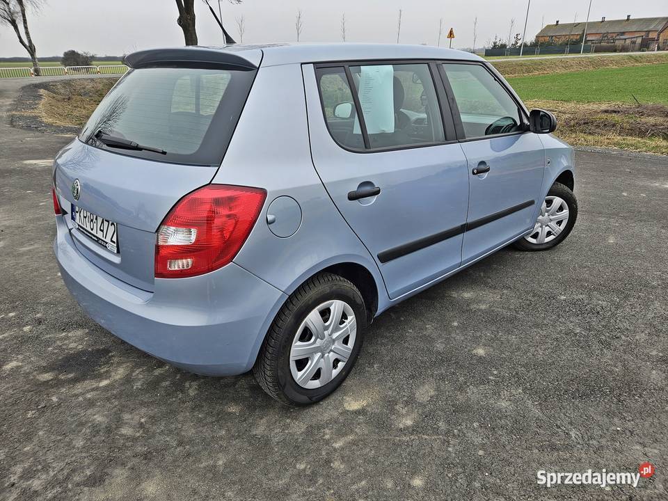 Skoda fabia mpi klimatyzacja 5 drzwi Koźmin Wielkopolski